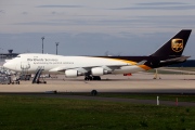 N577UP, Boeing 747-400F(SCD), UPS Airlines