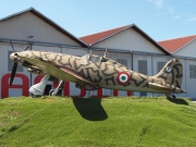 155-7, Aermacchi MC-205-V Veltro (Replica), Italian Air Force