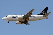 SP-LKE, Boeing 737-500, LOT Polish Airlines