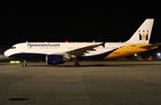 G-MRJK, Airbus A320-200, Monarch Airlines