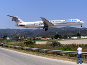 SE-RDM, McDonnell Douglas MD-83, Nordic Leisure