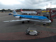 PH-JCT, Fokker 70, KLM Cityhopper