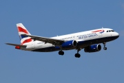 G-EUUV, Airbus A320-200, British Airways