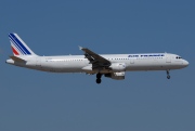 F-GTAU, Airbus A321-200, Air France