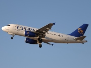 5B-DBP, Airbus A319-100, Cyprus Airways