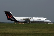 OO-DWI, British Aerospace Avro RJ100, Brussels Airlines