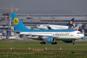 UK-31001, Airbus A310-300, Uzbekistan Airways