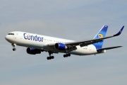 D-ABUB, Boeing 767-300, Condor Airlines