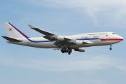 HL7465, Boeing 747-400, Korean Government