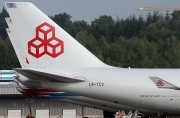LX-YCV, Boeing 747-400F(SCD), Cargolux