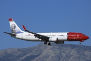 LN-NON, Boeing 737-800, Norwegian Air Shuttle