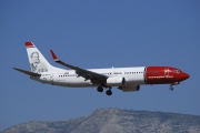 LN-NOG, Boeing 737-800, Norwegian Air Shuttle