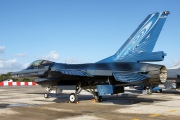 FA110, Lockheed F-16-AM Fighting Falcon, Belgian Air Force