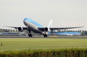 PH-AOB, Airbus A330-200, KLM Royal Dutch Airlines