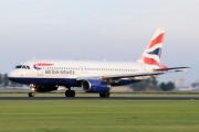 G-EUUM, Airbus A320-200, British Airways