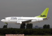 YL-BBN, Boeing 737-500, Air Baltic