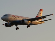 OE-LDD, Airbus A319-100, Austrian