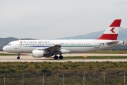 OE-LBU, Airbus A320-200, Austrian