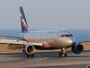 VP-BKC, Airbus A320-200, Aeroflot