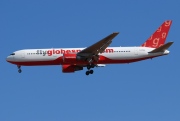 G-SPNA, Boeing 767-300ER, flyglobespan