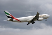 A6-EKW, Airbus A330-200, Emirates