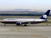 XA-OAM, Boeing 767-200ER, Aeromexico