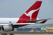 VH-OJF, Boeing 747-400, Qantas