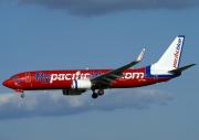 ZK-PBL, Boeing 737-800, Pacific Blue Airlines