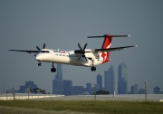 VH-QOA, De Havilland Canada DHC-8-400Q Dash 8, Qantas Link