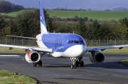G-DBCD, Airbus A319-100, bmi
