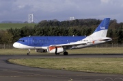 G-DBCD, Airbus A319-100, bmi