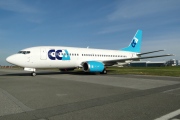 OK-CCA, Boeing 737-300, Central Charter Airlines