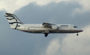 SX-DVA, British Aerospace Avro RJ100, Aegean Airlines