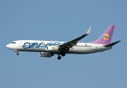 5B-DBZ, Boeing 737-800, Eurocypria Airlines