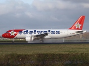 HB-IHZ, Airbus A320-200, Edelweiss Air