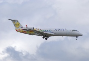 S5-AAD, Bombardier CRJ-200LR, Adria Airways