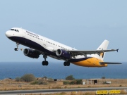 G-OZBP, Airbus A321-200, Monarch Airlines