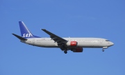 LN-RCZ, Boeing 737-800, Scandinavian Airlines System (SAS)