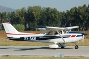 SX-AKR, Cessna 172-M Skyhawk, Private