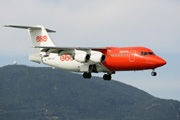 OO-TAZ, British Aerospace BAe 146-200QC, TNT Airways