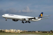 D-AIHX, Airbus A340-600, Lufthansa