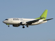 YL-BBN, Boeing 737-500, Air Baltic