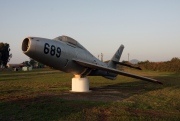 53-6689, Republic F-84-F Thunderstreak, Hellenic Air Force