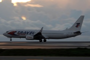 OK-TVP, Boeing 737-800, Travel Service (Czech Republic)