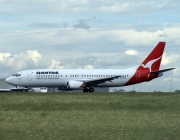 VH-TJY, Boeing 737-400, Qantas