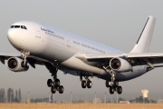 CS-TQM, Airbus A340-300, Gabon Airlines