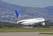 N68159, Boeing 767-200ER, Continental Airlines