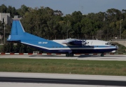 UR-DWF, Antonov An-12-BK, Meridian Limited