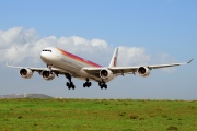 EC-LCZ, Airbus A340-600, Iberia