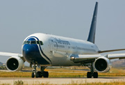 EI-CXO, Boeing 767-300ER, Blue Panorama